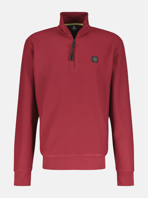 Lerros Troyer-Sweatshirt in Strukturqualität Limitierter Zeitrabatt