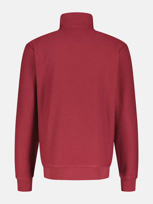 Lerros Troyer-Sweatshirt in Strukturqualität Limitierter Zeitrabatt