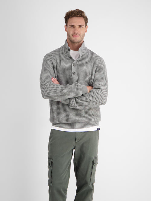 Lerros Troyer in grober Strickstruktur Sonderangebot