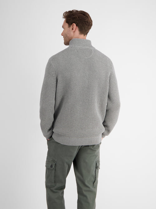 Lerros Troyer in grober Strickstruktur Sonderangebot
