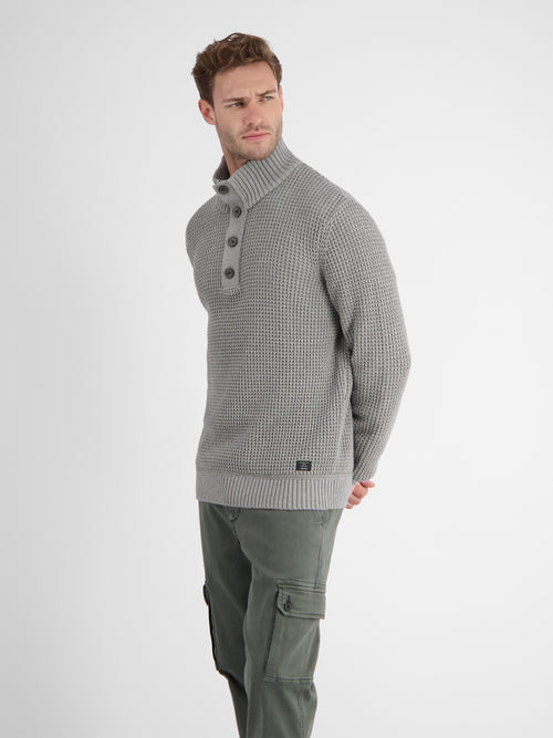 Lerros Troyer in grober Strickstruktur Sonderangebot