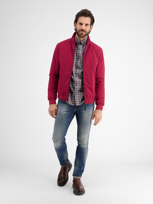 Lerros Kariertes Herrenhemd mit Button-down-Kragen Günstig kaufen