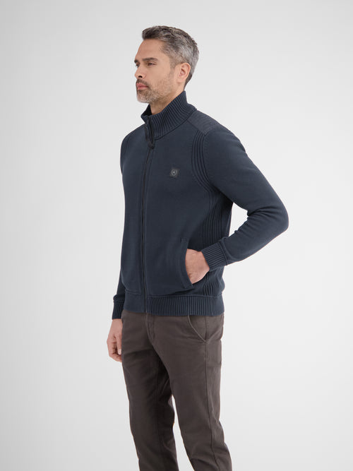 Lerros Strickjacke unifarben Großer Ausverkauf