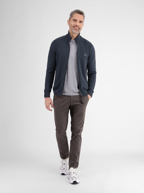 Lerros Strickjacke unifarben Großer Ausverkauf