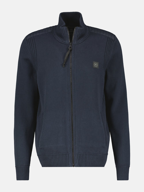 Lerros Strickjacke unifarben Großer Ausverkauf