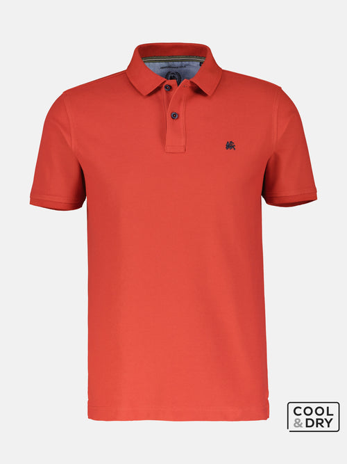 Lerros Klassisches Poloshirt für Herren in *Cool & Dry* Piquéqualität Weihnachtsangebot