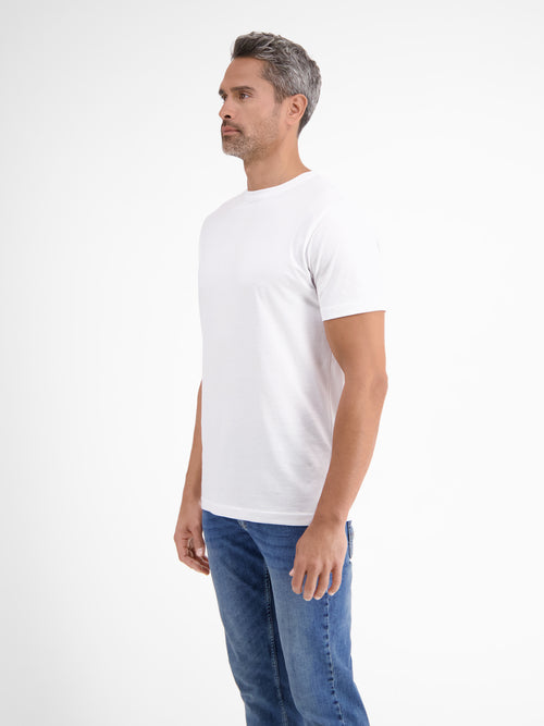 Lerros Doppelpack T-Shirt für Herren, Rundhals in Premium Baumwollqualität Osterangebot