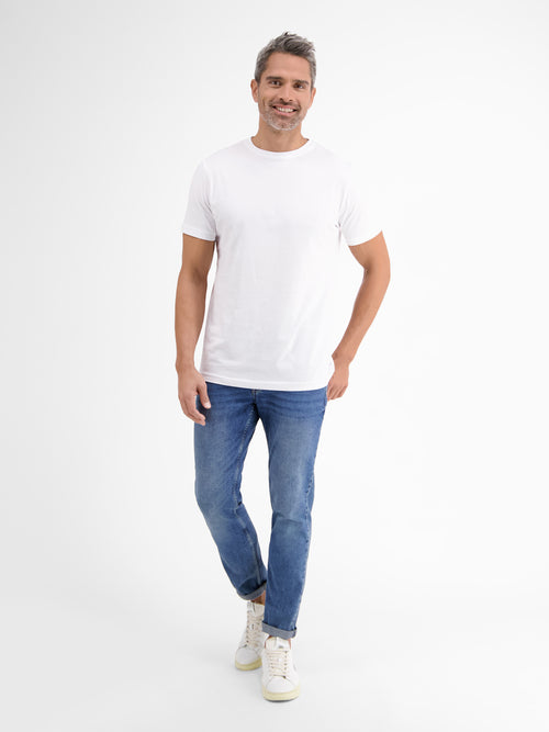 Lerros Doppelpack T-Shirt für Herren, Rundhals in Premium Baumwollqualität Osterangebot