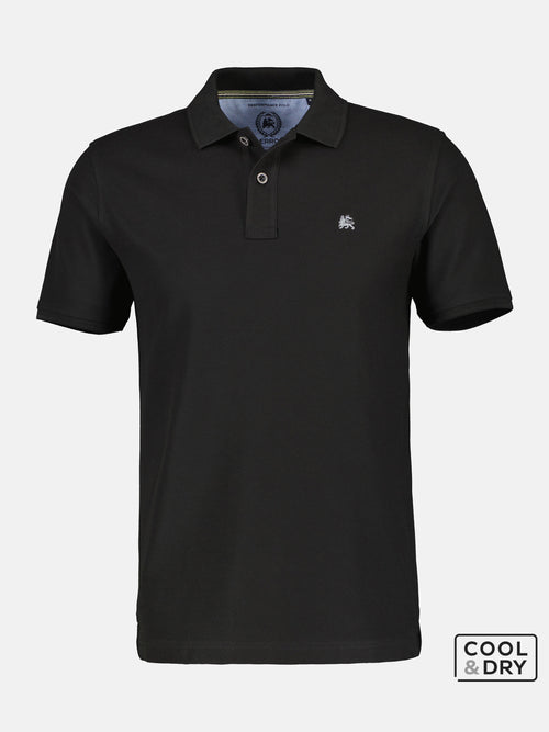 Lerros Klassisches Poloshirt für Herren in *Cool & Dry* Piquéqualität Muttertagsangebot