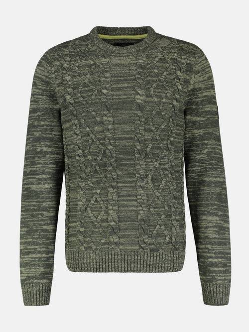 Lerros Strickpullover in Kabelstrickoptik Vatertagsangebot