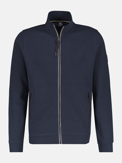 Lerros Sweatjacke, strukturiert Lagerräumung