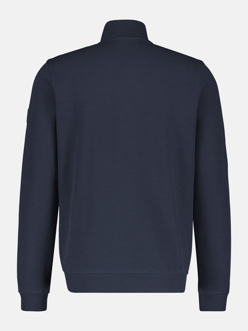 Lerros Sweatjacke, strukturiert Lagerräumung