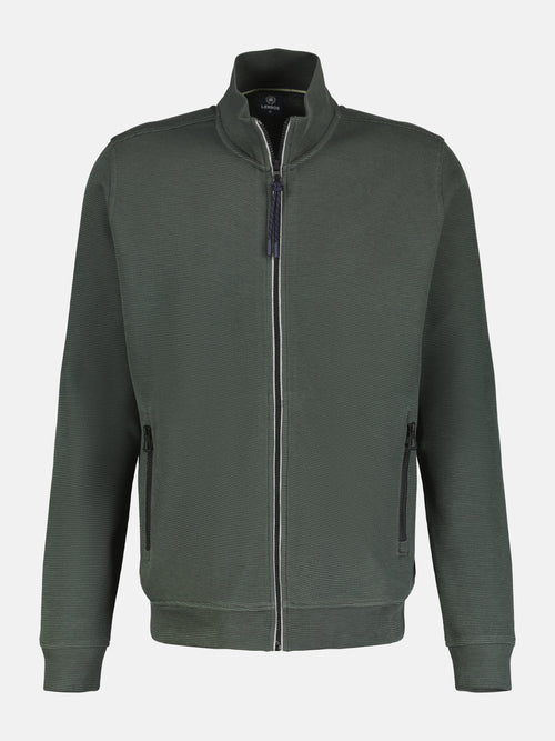 Lerros Sweatjacke, strukturiert Lagerräumung