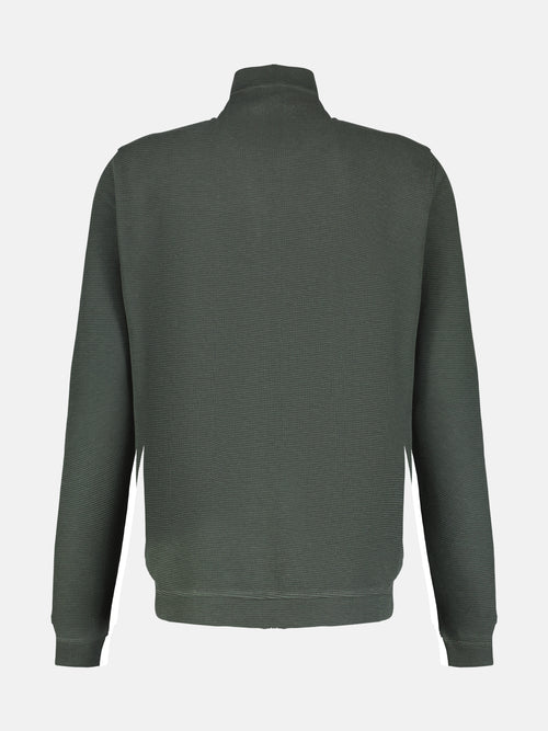 Lerros Sweatjacke, strukturiert Lagerräumung