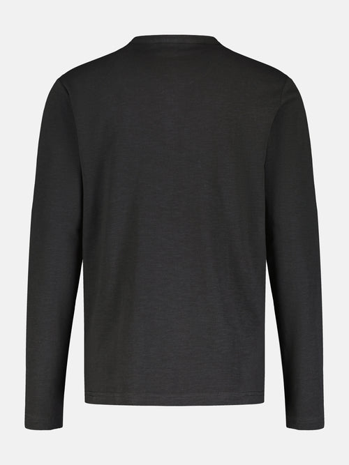 Lerros Langarm-Serafino für Herren Top Angebot