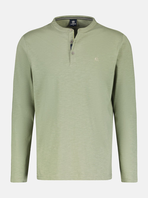 Lerros Langarm-Serafino für Herren Top Angebot