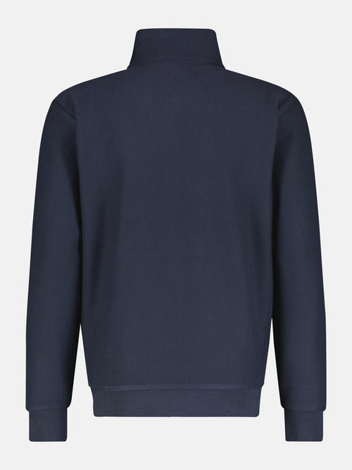 Lerros Struktur-Sweatjacke Neueste Mode
