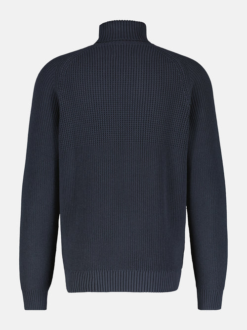 Lerros Rollkragenpullover aus wärmender Strukturstrickware Bestseller