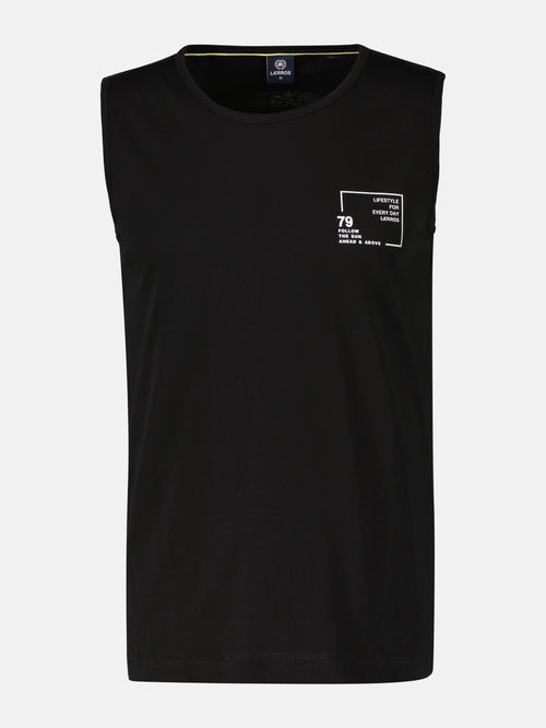 Lerros Tanktop mit Brustprint Saisonale Angebote