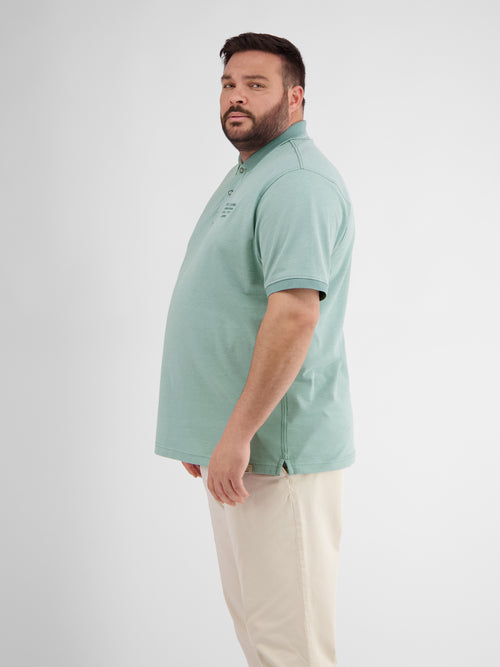 Lerros Poloshirt in Melange Optik VIP-Rabatte