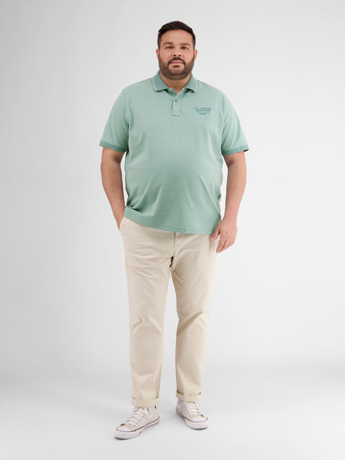 Lerros Poloshirt in Melange Optik VIP-Rabatte