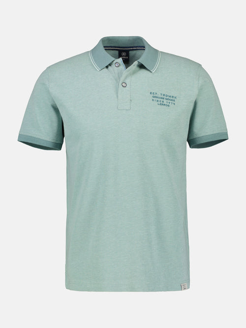 Lerros Poloshirt in Melange Optik VIP-Rabatte
