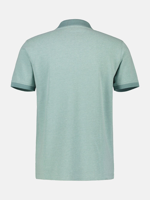 Lerros Poloshirt in Melange Optik VIP-Rabatte