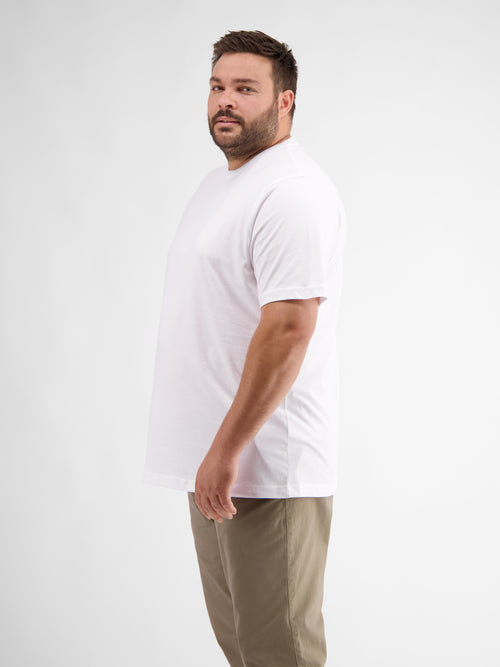 Lerros Rundhals Doppelpack T-Shirt für Herren in Premium Baumwollqualität Tiefpreis