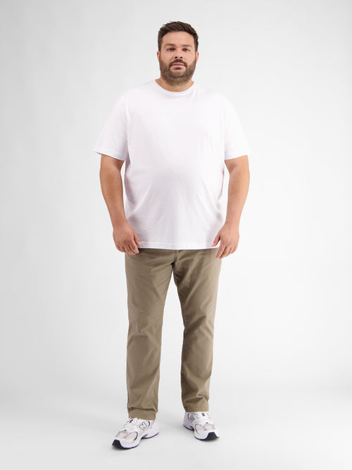 Lerros Rundhals Doppelpack T-Shirt für Herren in Premium Baumwollqualität Tiefpreis