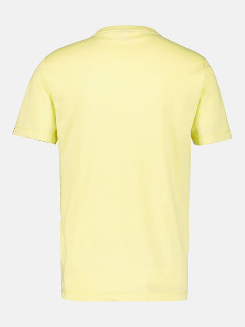Lerros V-Neck-Shirt mit Brustprint Wochenangebot