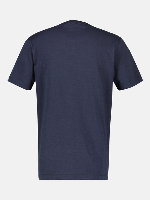Lerros V-Neck-Shirt mit Brustprint Wochenangebot