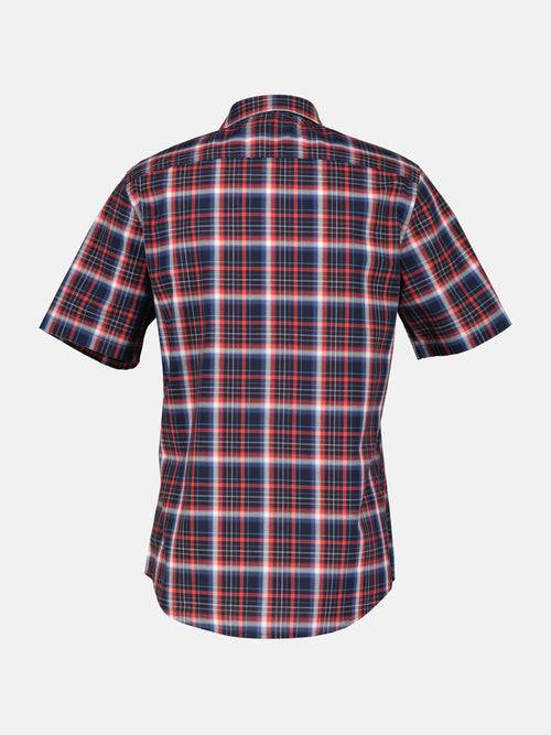 Lerros Kurzarmhemd *Poplin Check* Begrenzte Freigabe