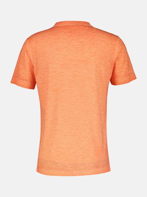 Lerros Herren T-Shirt mit Brustprint Neueste Stile