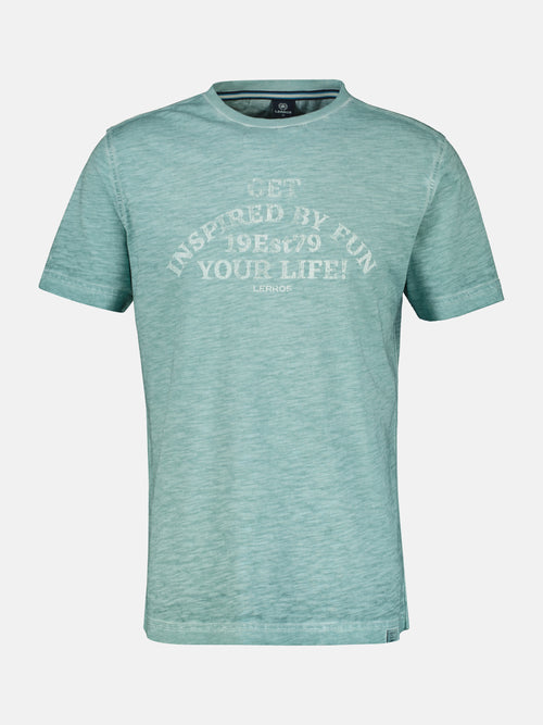 Lerros Herren T-Shirt mit Brustprint Neueste Stile