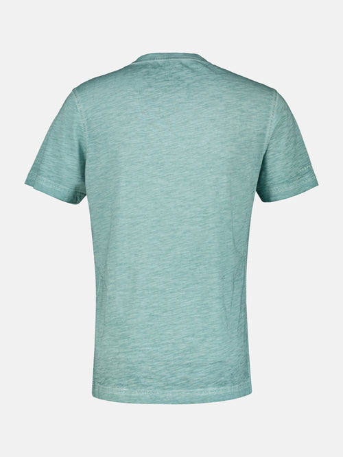 Lerros Herren T-Shirt mit Brustprint Neueste Stile