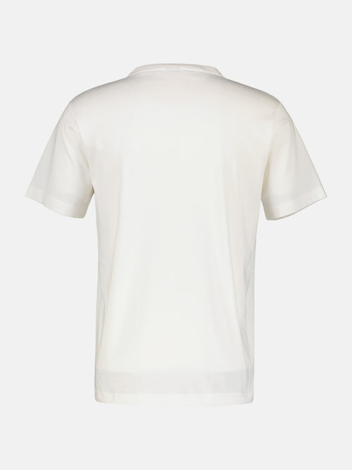 Lerros Herren T-Shirt mit Brust-Print Letzter Tag