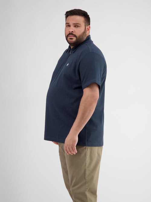 Lerros Poloshirt in Cool & Dry Qualität, mit Reißverschlusskragen Nur für heute