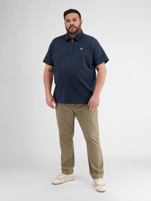 Lerros Poloshirt in Cool & Dry Qualität, mit Reißverschlusskragen Nur für heute
