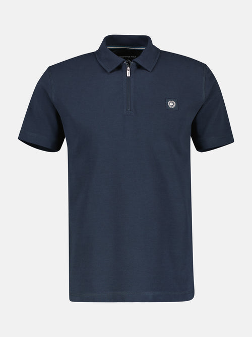 Lerros Poloshirt in Cool & Dry Qualität, mit Reißverschlusskragen Nur für heute