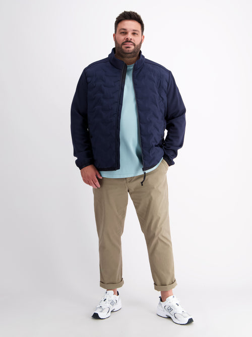 Lerros Sportliche Hybrid-Jacke Sonderangebot der Fabrik