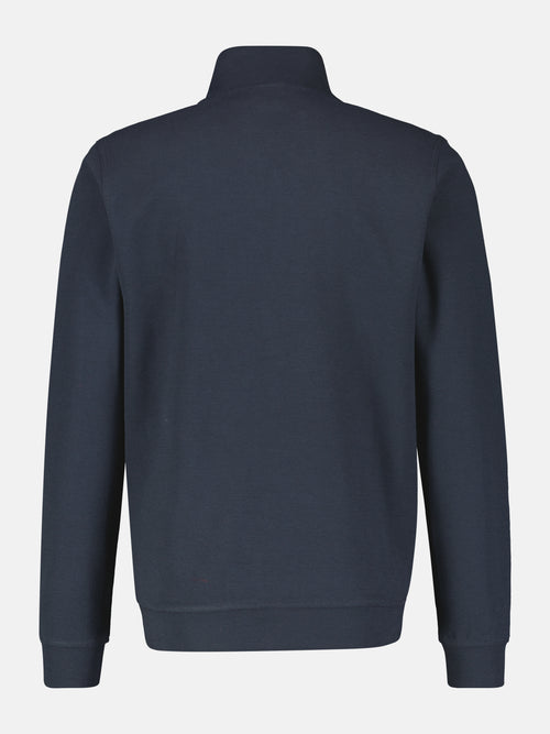 Lerros Sweatjacke in Strukturqualität Vierteljährliche Förderung