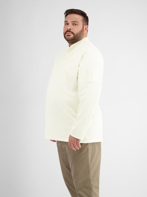 Lerros Longsleeve mit Serafinokragen Bis zu 55% Rabatt