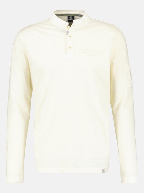 Lerros Longsleeve mit Serafinokragen Bis zu 55% Rabatt