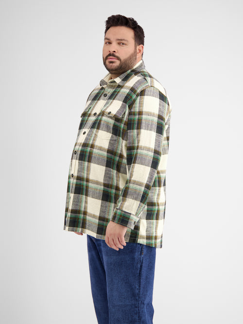Lerros Karierte Hemdjacke 50% Rabatt mit kostenlosem Versand