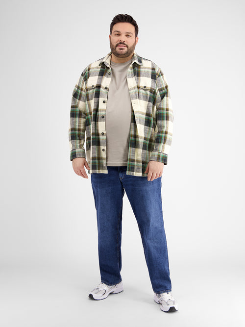 Lerros Karierte Hemdjacke 50% Rabatt mit kostenlosem Versand