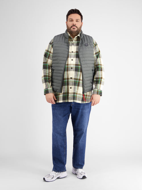 Lerros Karierte Hemdjacke 50% Rabatt mit kostenlosem Versand