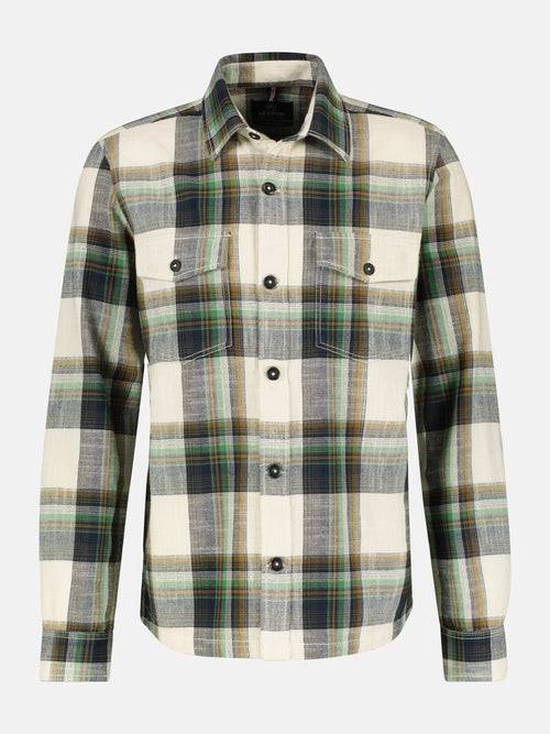 Lerros Karierte Hemdjacke 50% Rabatt mit kostenlosem Versand