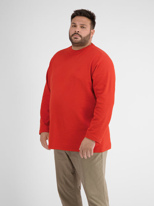 Lerros Longsleeve. Structure Black Friday Preise