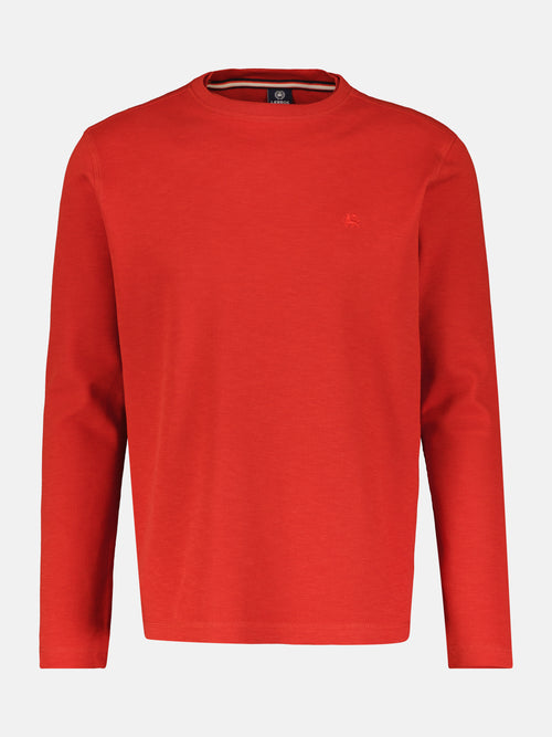 Lerros Longsleeve. Structure Black Friday Preise