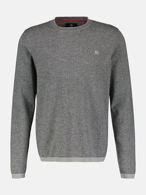 Lerros Gestreifter Strickpullover 50% Rabatt für begrenzte Zeit